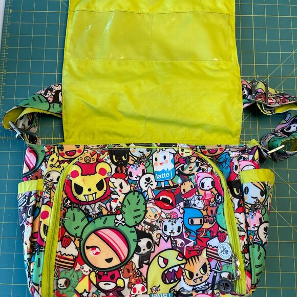 Tokidoki X JuJuBe All-Stars Diaper Tote Bag - Picture 3 of 5